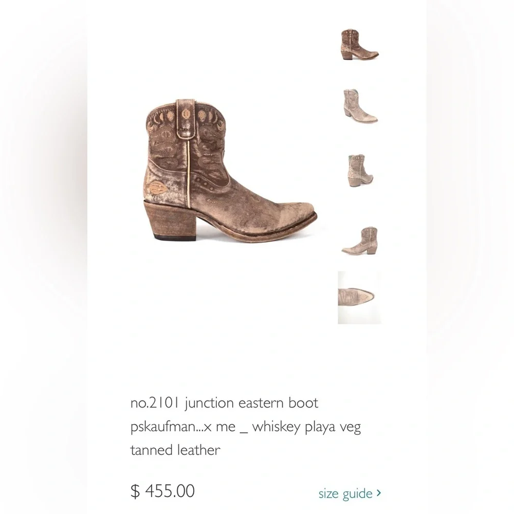 PS Kaufman Junction Eastern Boots - Picture 15 of 16